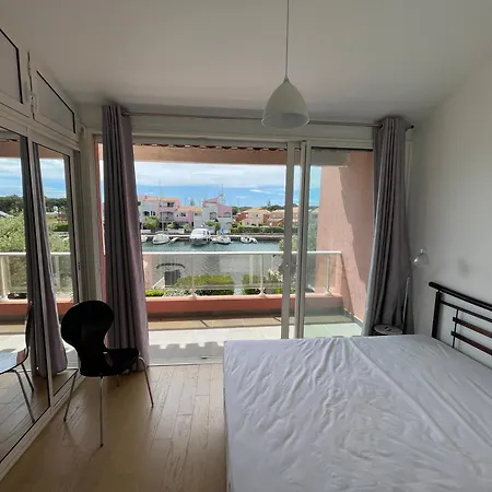 Douceur Du Rivage - 6pers - Clim - Parking - Wifi - Ile Des Marinas - Au Bord De L'eau - Histoire De Cles * אגדה