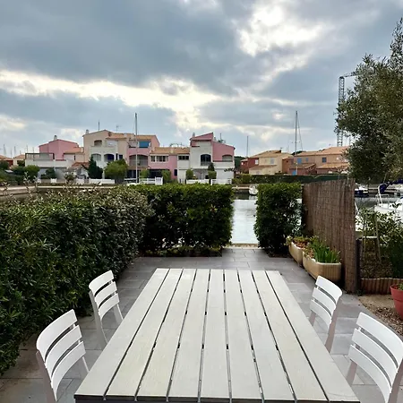 בית נופש Douceur Du Rivage - 6pers - Clim - Parking - Wifi - Ile Des Marinas - Au Bord De L'eau - Histoire De Cles
