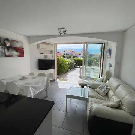 Douceur Du Rivage - 6pers - Clim - Parking - Wifi - Ile Des Marinas - Au Bord De L'eau - Histoire De Cles * אגדה