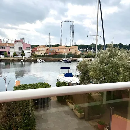 Dom wakacyjny Douceur Du Rivage - 6pers - Clim - Parking - Wifi - Ile Des Marinas - Au Bord De L'eau - Histoire De Cles Agde