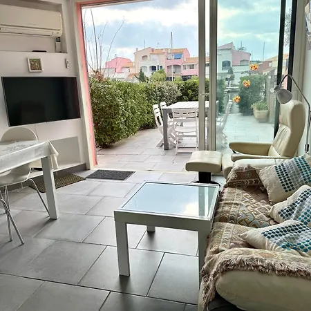 Douceur Du Rivage - 6pers - Clim - Parking - Wifi - Ile Des Marinas - Au Bord De L'eau - Histoire De Cles Dom wakacyjny