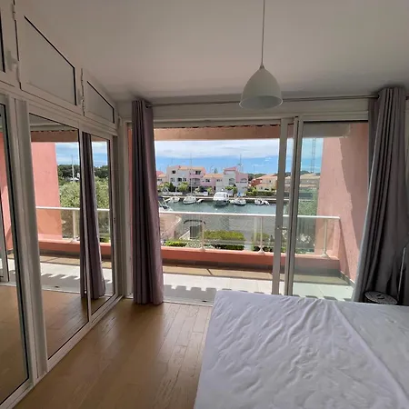 Douceur Du Rivage - 6pers - Clim - Parking - Wifi - Ile Des Marinas - Au Bord De L'eau - Histoire De Cles אגדה