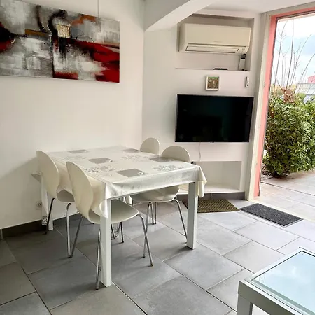 בית נופש Douceur Du Rivage - 6pers - Clim - Parking - Wifi - Ile Des Marinas - Au Bord De L'eau - Histoire De Cles