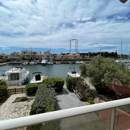 Dom wakacyjny Douceur Du Rivage - 6pers - Clim - Parking - Wifi - Ile Des Marinas - Au Bord De L'eau - Histoire De Cles *