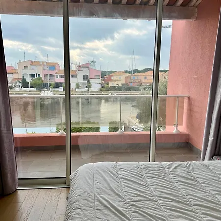 Douceur Du Rivage - 6pers - Clim - Parking - Wifi - Ile Des Marinas - Au Bord De L'eau - Histoire De Cles בית נופש