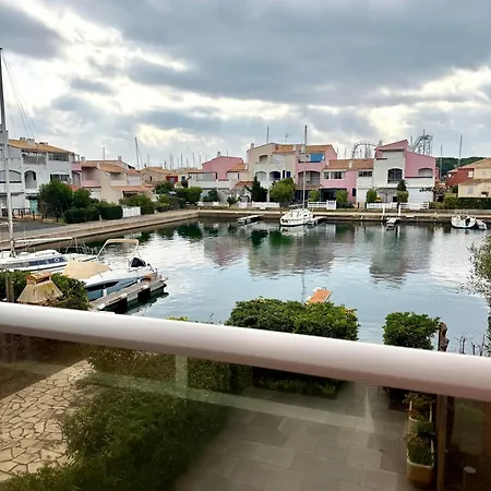 Douceur Du Rivage - 6pers - Clim - Parking - Wifi - Ile Des Marinas - Au Bord De L'eau - Histoire De Cles אגדה