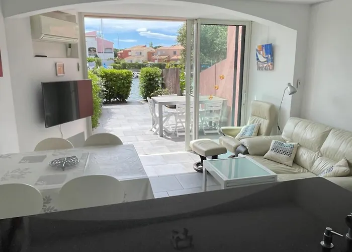 Douceur Du Rivage - 6pers - Histoire De Cles 펜션 *