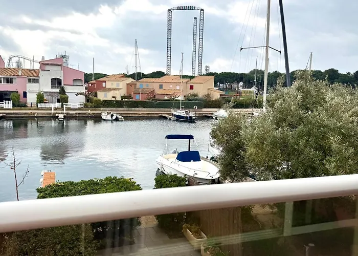 Casa vacanze Douceur Du Rivage - 6pers - Histoire De Clés Agde