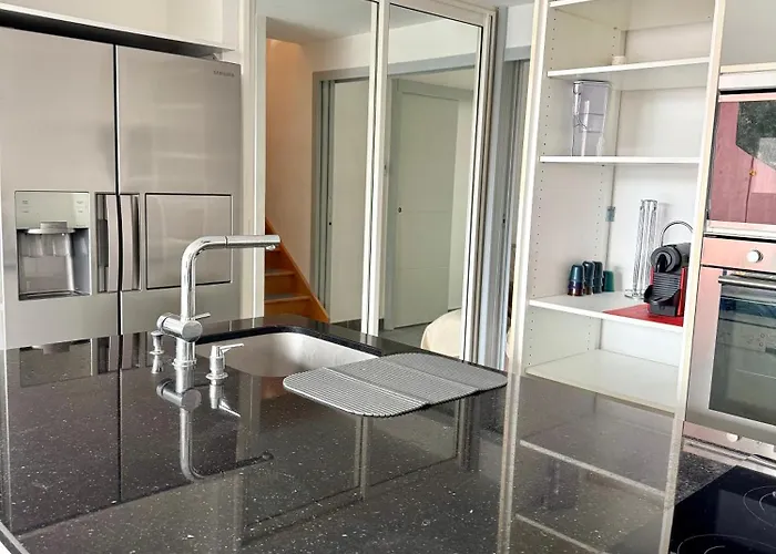 펜션 Douceur Du Rivage - 6pers - Histoire De Cles *