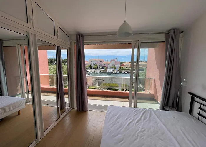 Douceur Du Rivage - 6pers - Histoire De Clés Agde