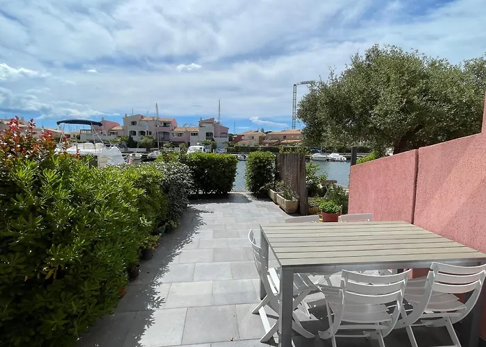 펜션 Douceur Du Rivage - 6pers - Histoire De Cles *