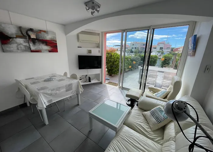 Douceur Du Rivage - 6pers - Histoire De Cles 펜션