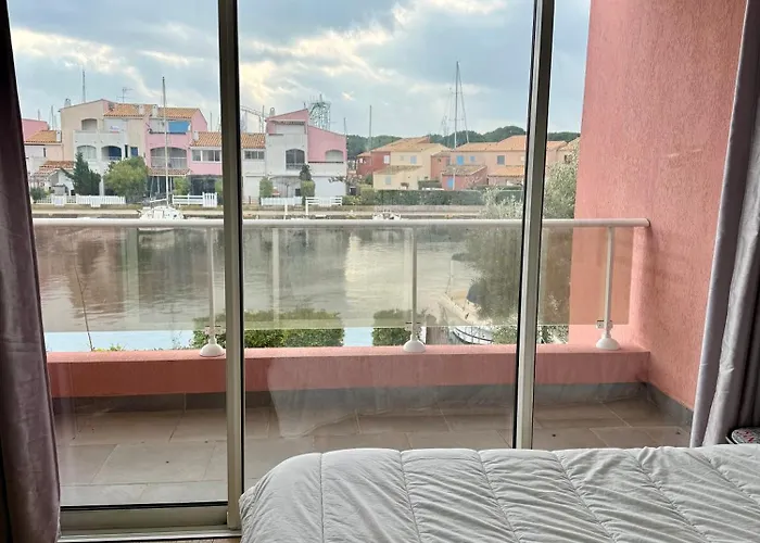 Douceur Du Rivage - 6pers - Histoire De Cles 펜션